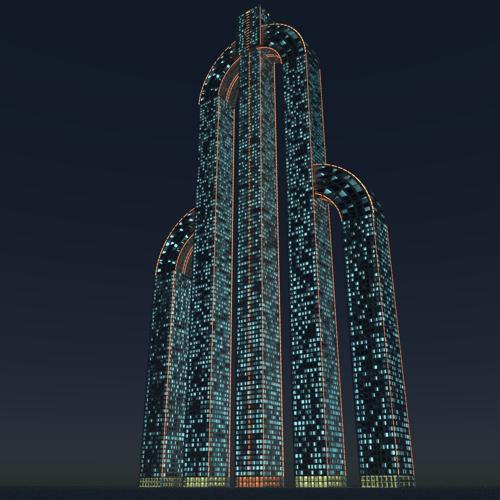 SciFi Building 46 preview image