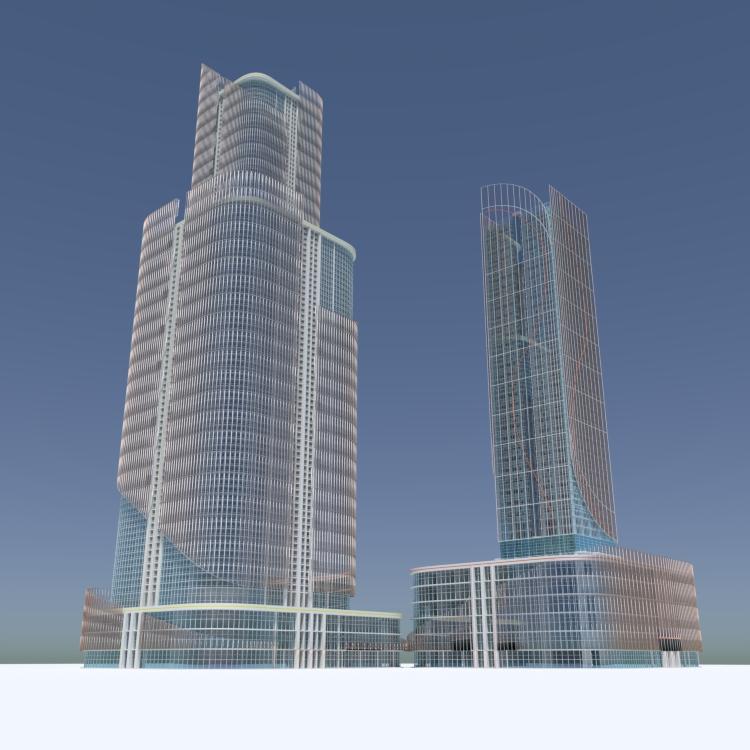 SciFI Building 43 Twin preview image 2