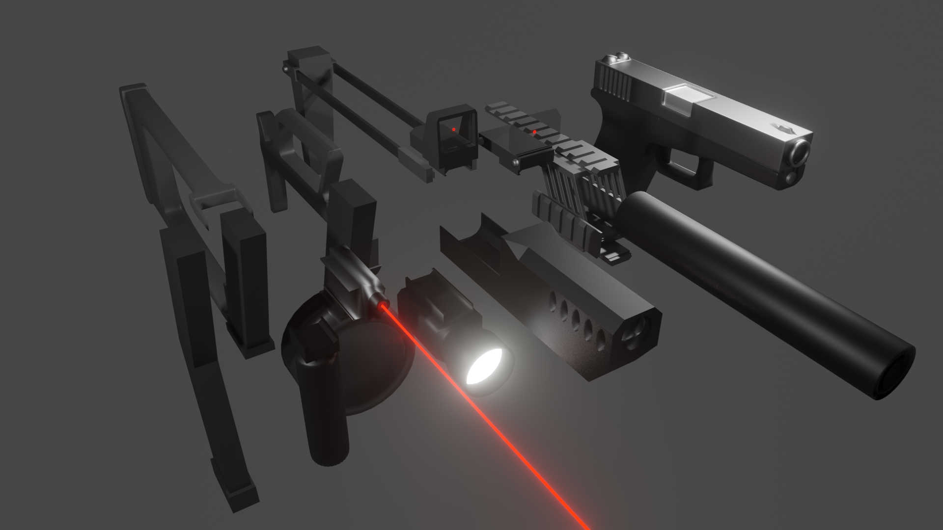 Customizable Glock preview image 7