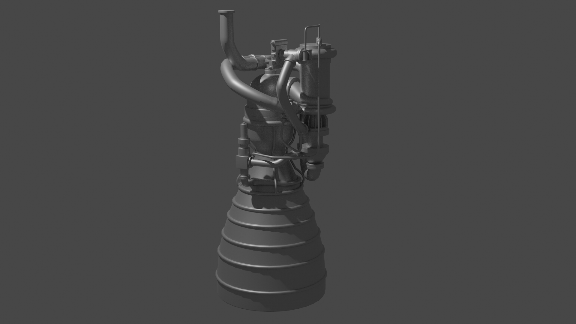 Blue Origin BE-4 Rocket Engine preview image 2