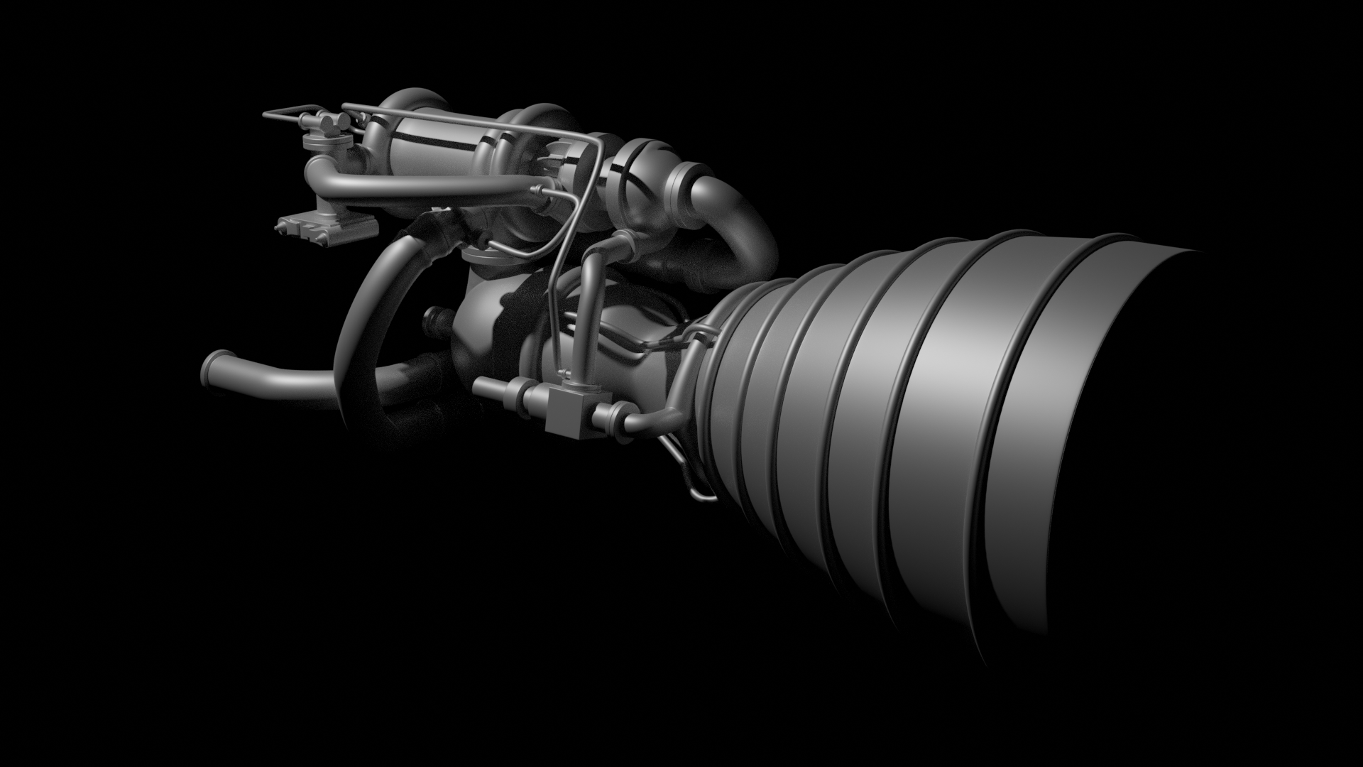 Blue Origin BE-4 Rocket Engine preview image 3