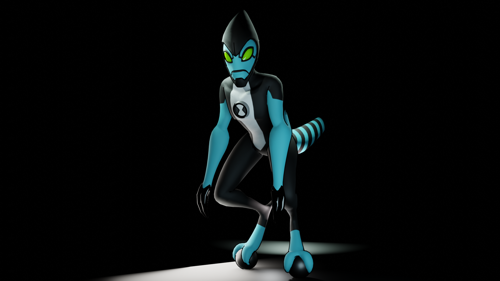 Ben 10 XLR8 preview image