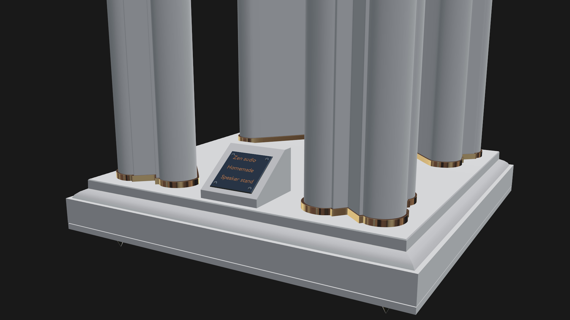 Speaker stands preview image 3