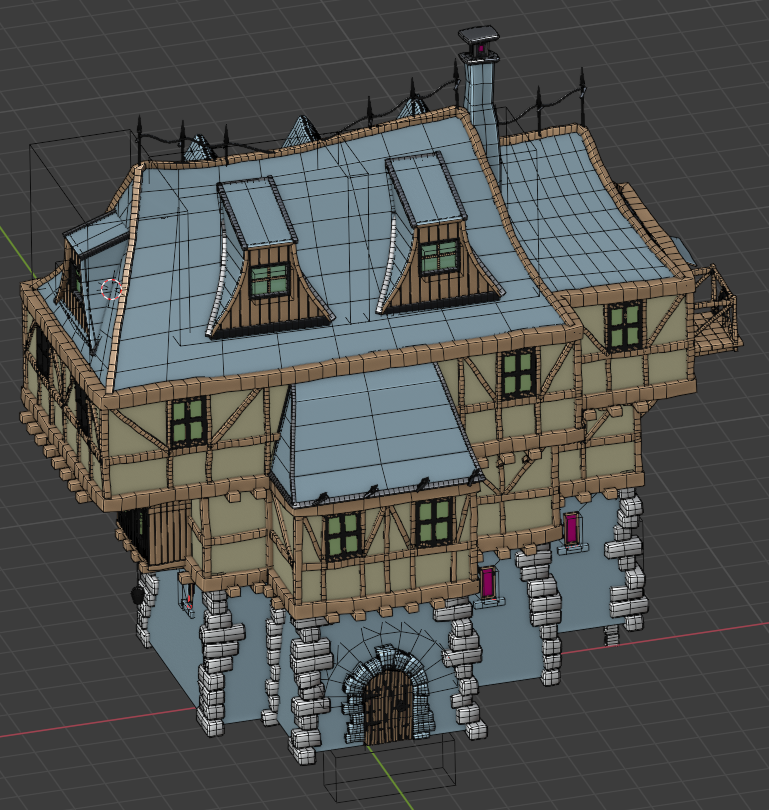 Medieval House 006 - Residential House preview image 6