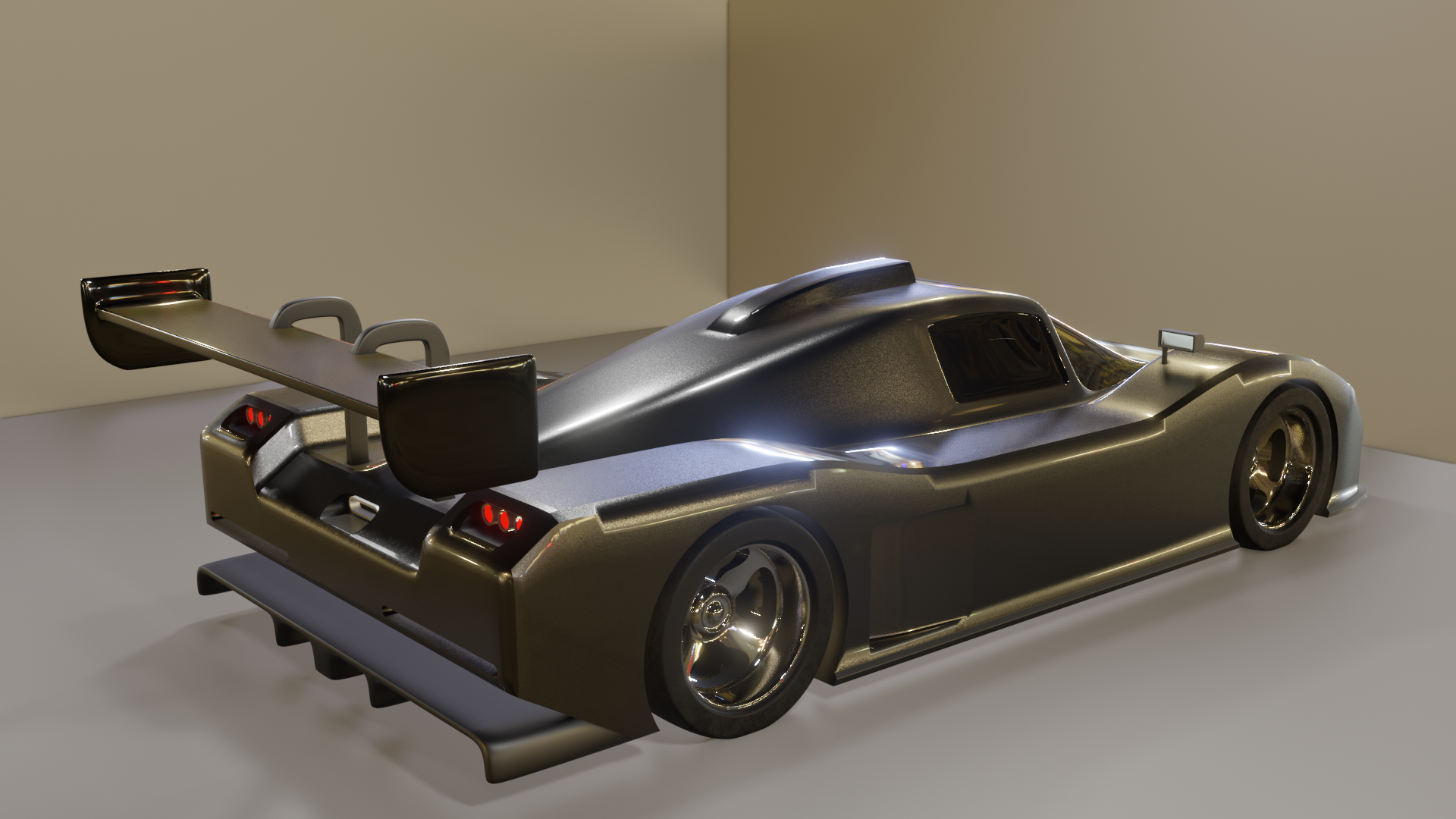 Le Mans Race Car preview image 2