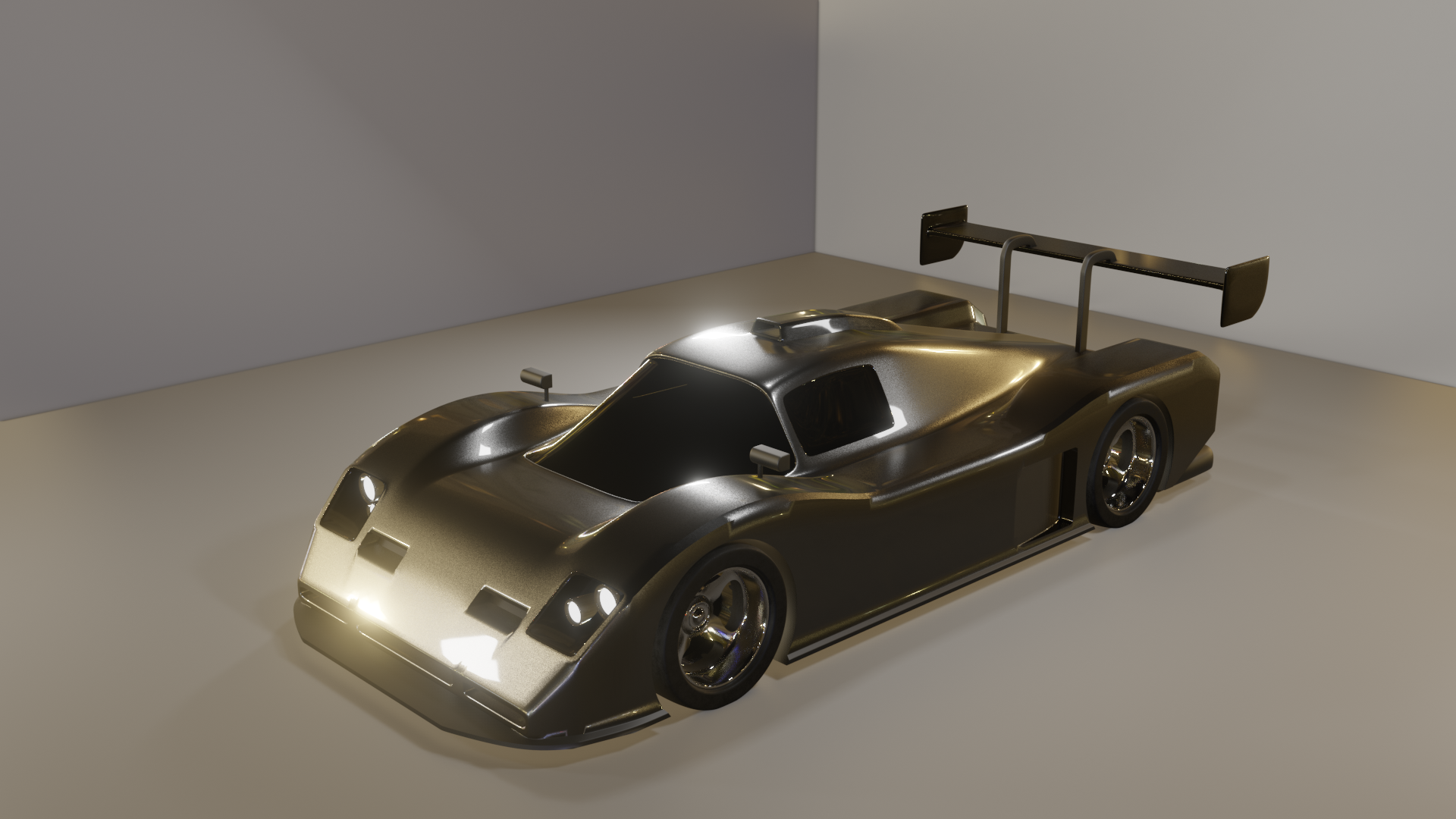 Le Mans Race Car preview image 3