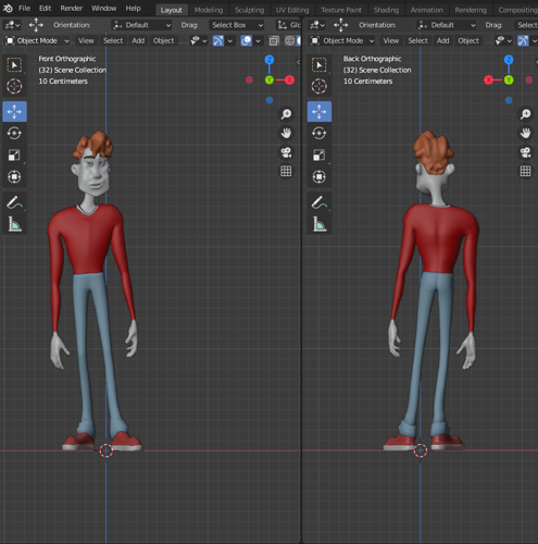 Tall man preview image