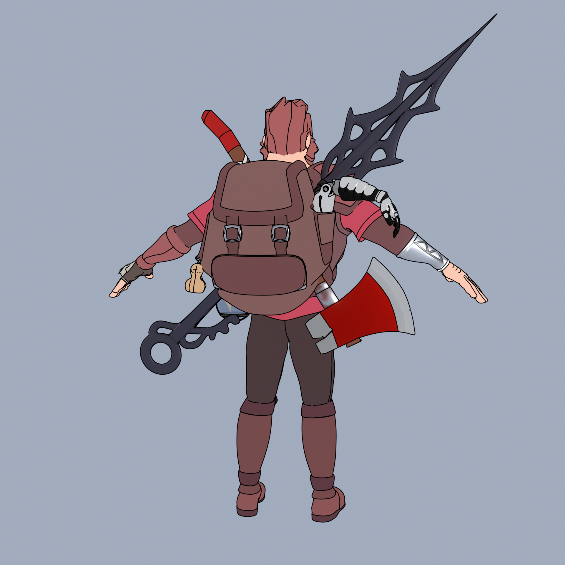 The Adventure Zone: Magnus Burnsides preview image 2