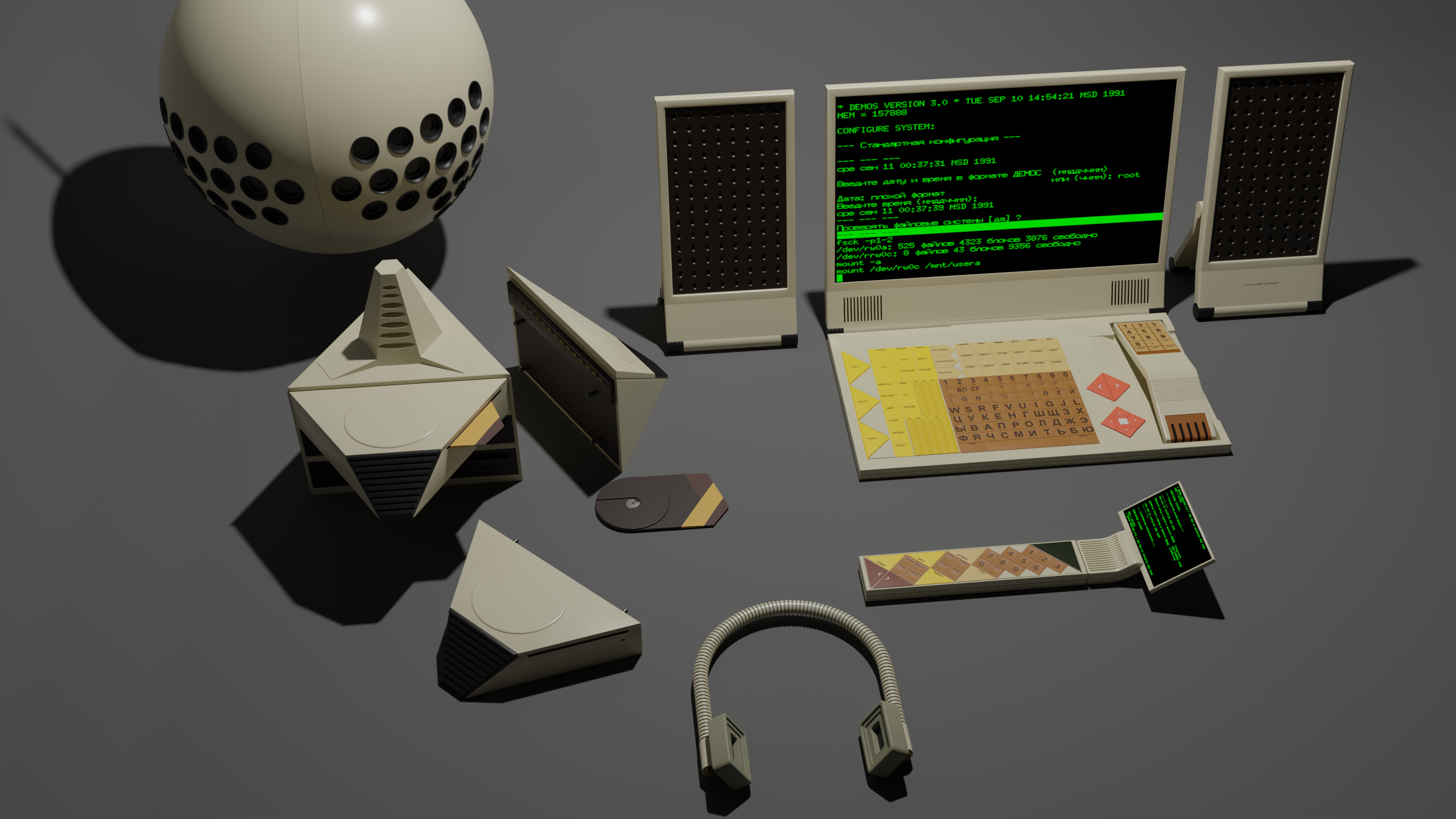 Project Sphinx (СФИНКС) Computer System preview image 3