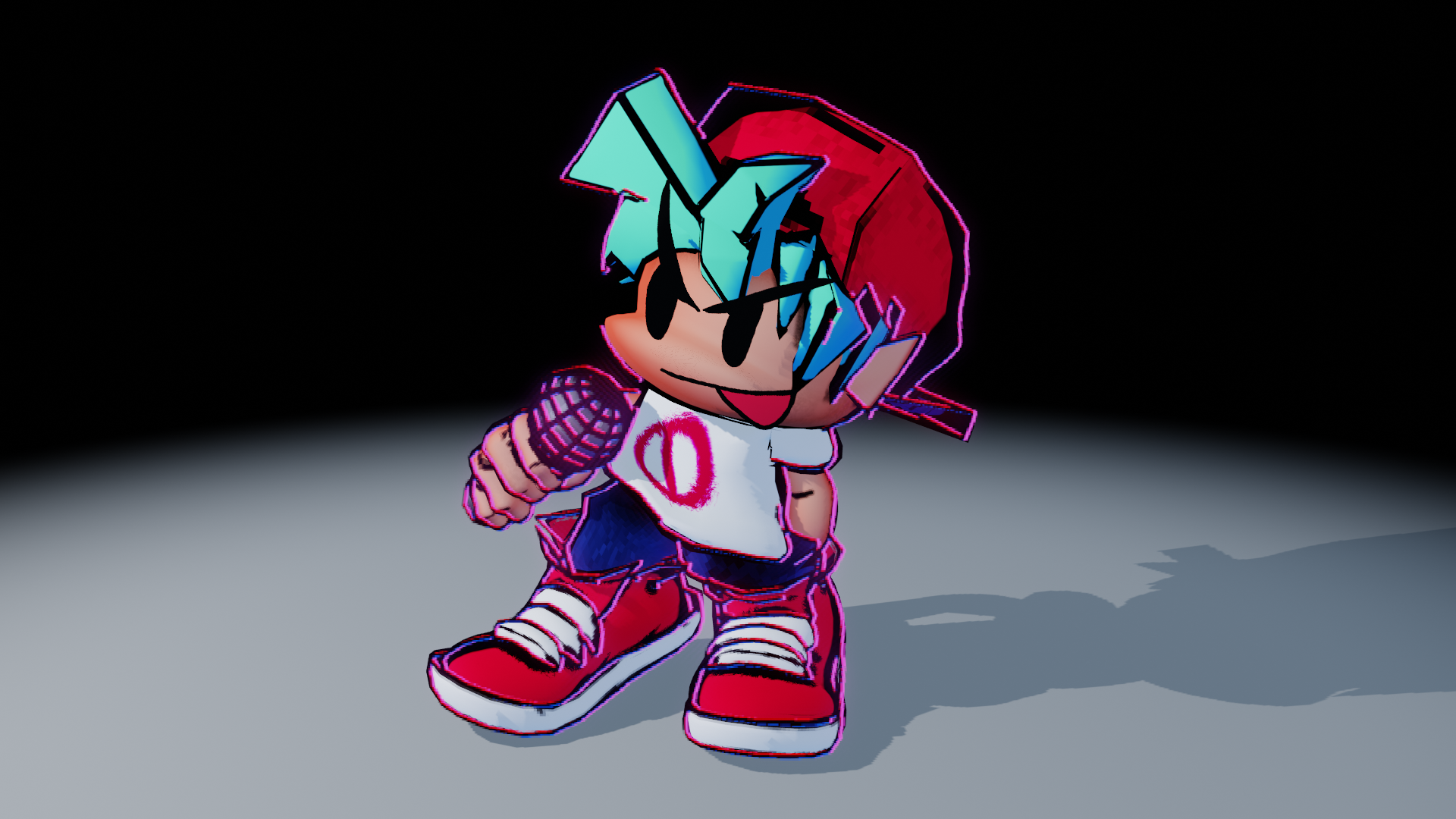 Boyfriend Rig from Friday Night Funkin preview image 2