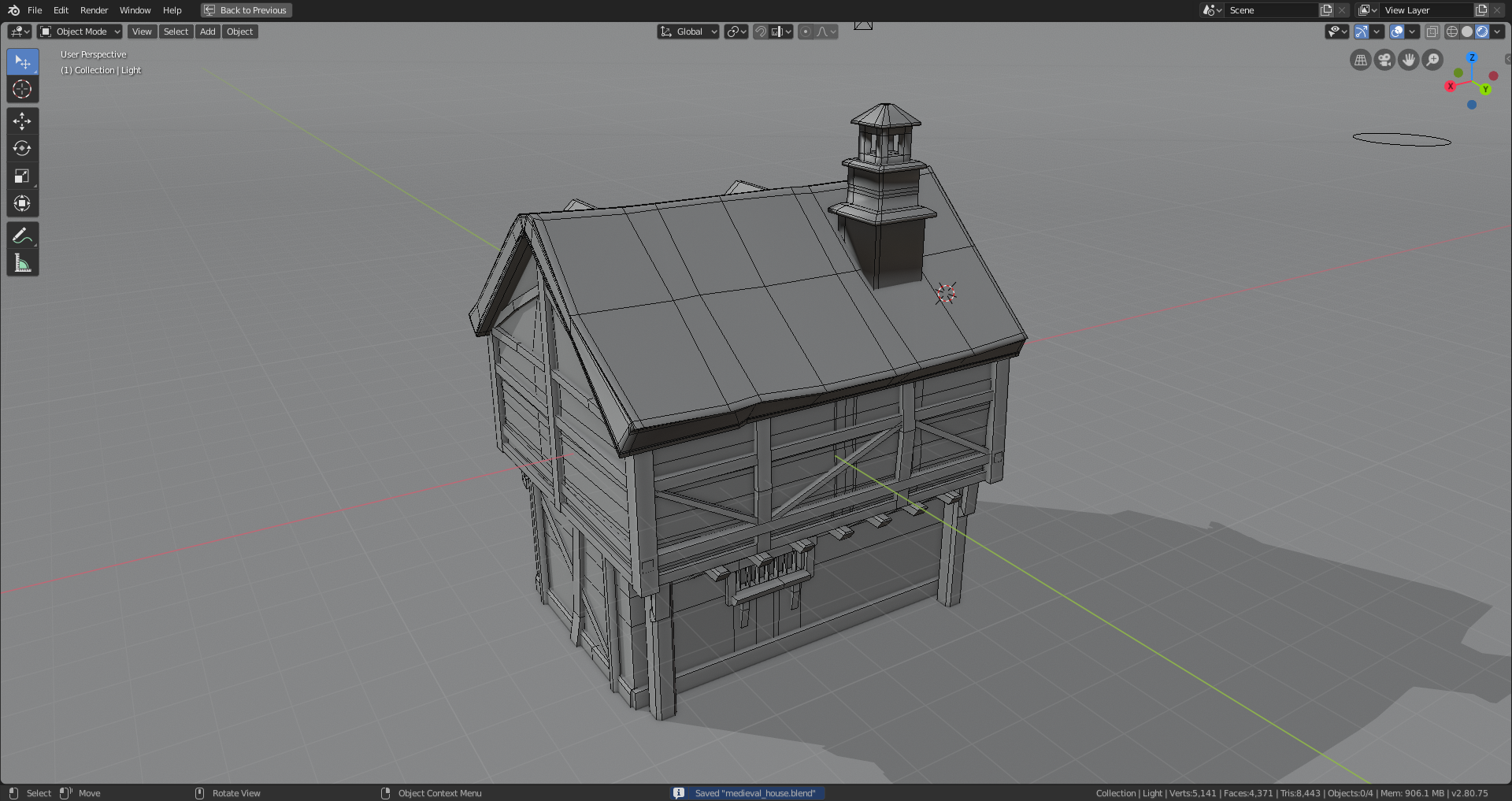 Medieval House  preview image 5