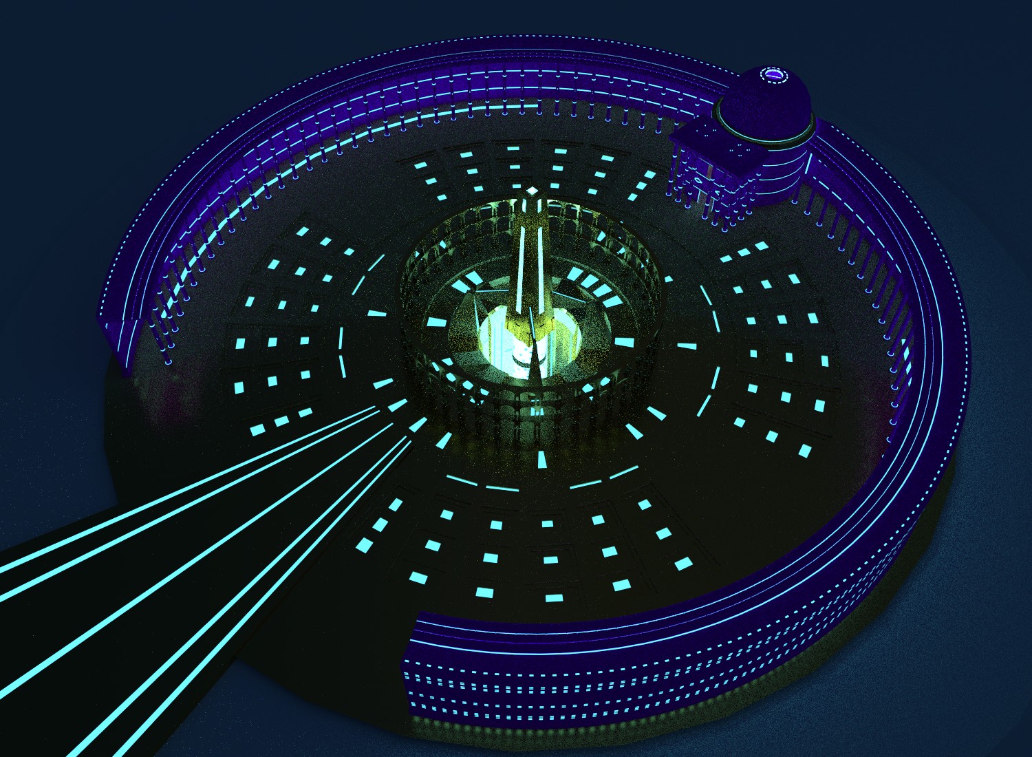 Scifi Building 24 preview image 2