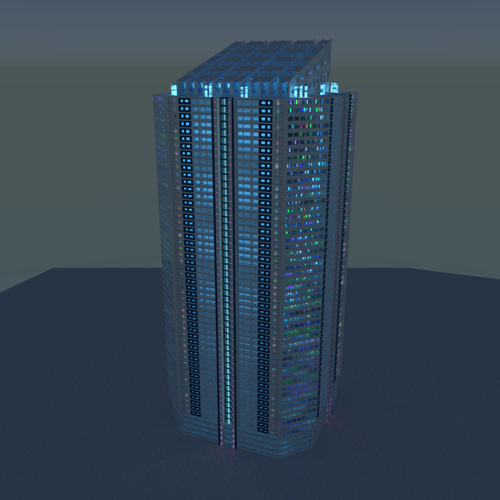 SciFi Building 21 preview image