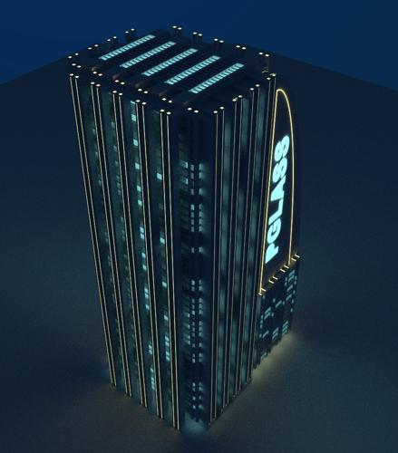 SciFi Building 36 preview image