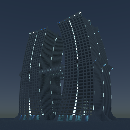 SciFi Building 4 preview image