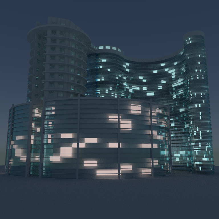 SciFi Building 2 preview image 1