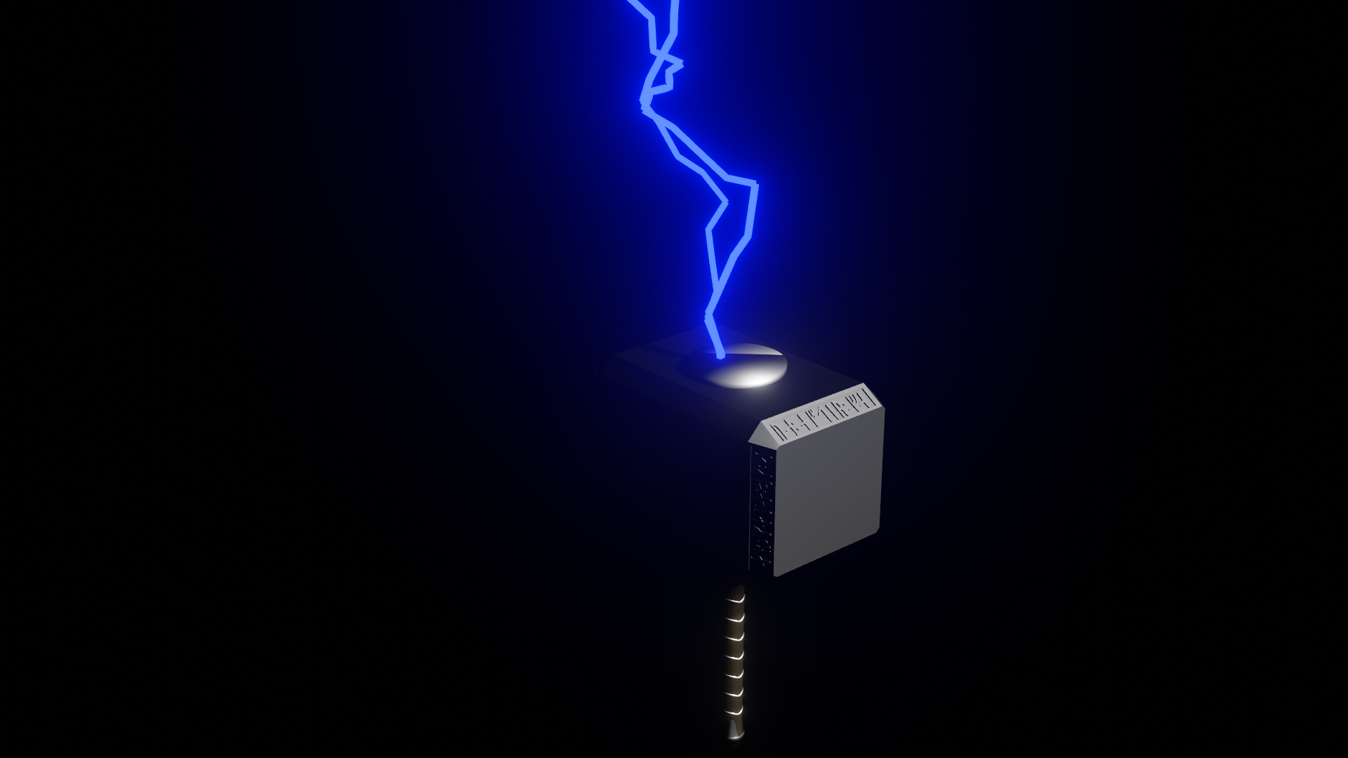 Martillo Mjolnir de Thor preview image 1