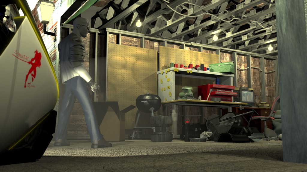 Garage Setting preview image 1