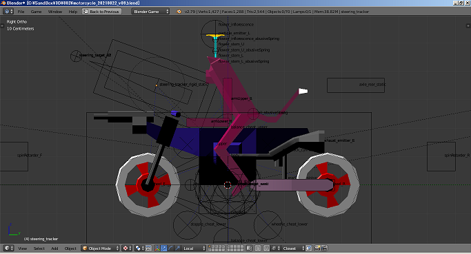 self-balancing motorcycle preview image 2