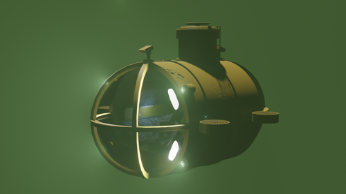 mini sub and character preview image