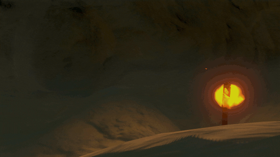 procedural flame and sparks preview image 2