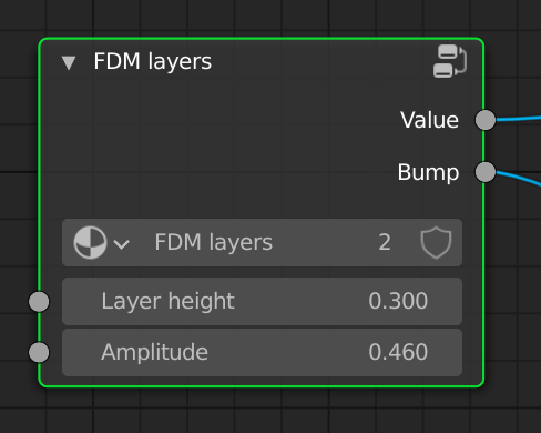3D print FDM material preview image 3