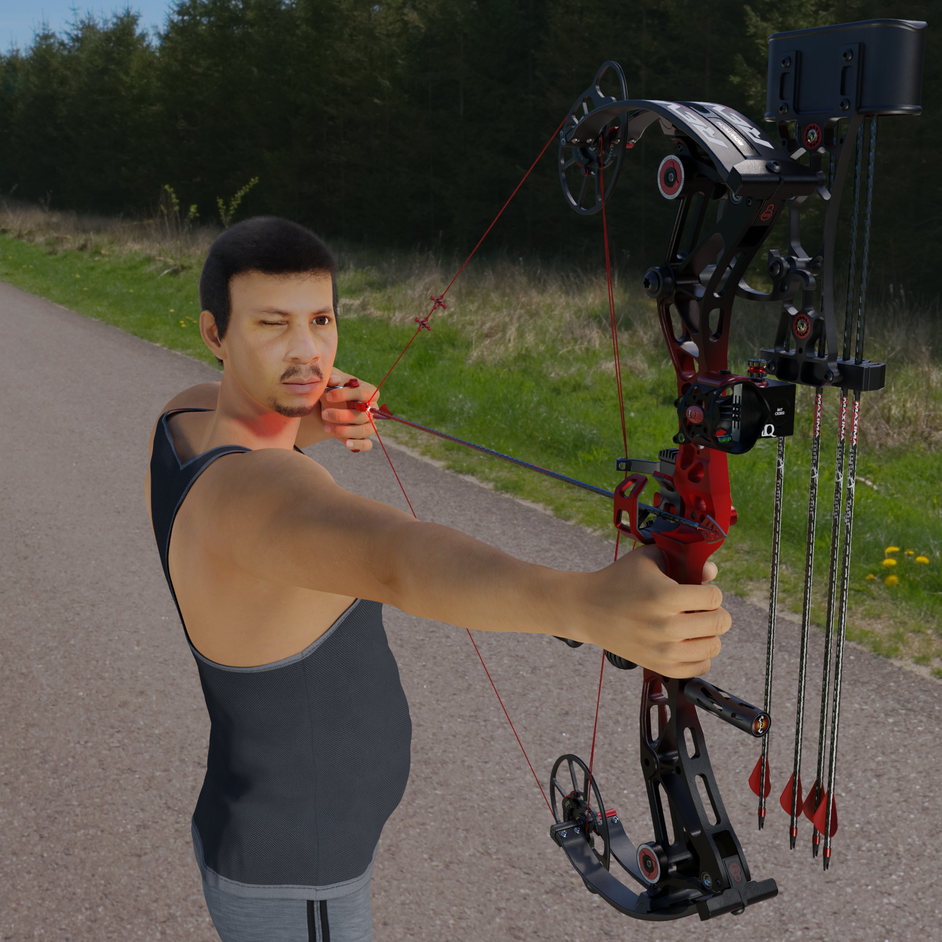 Compound Bow Bowtech Revolt Cocked preview image 5