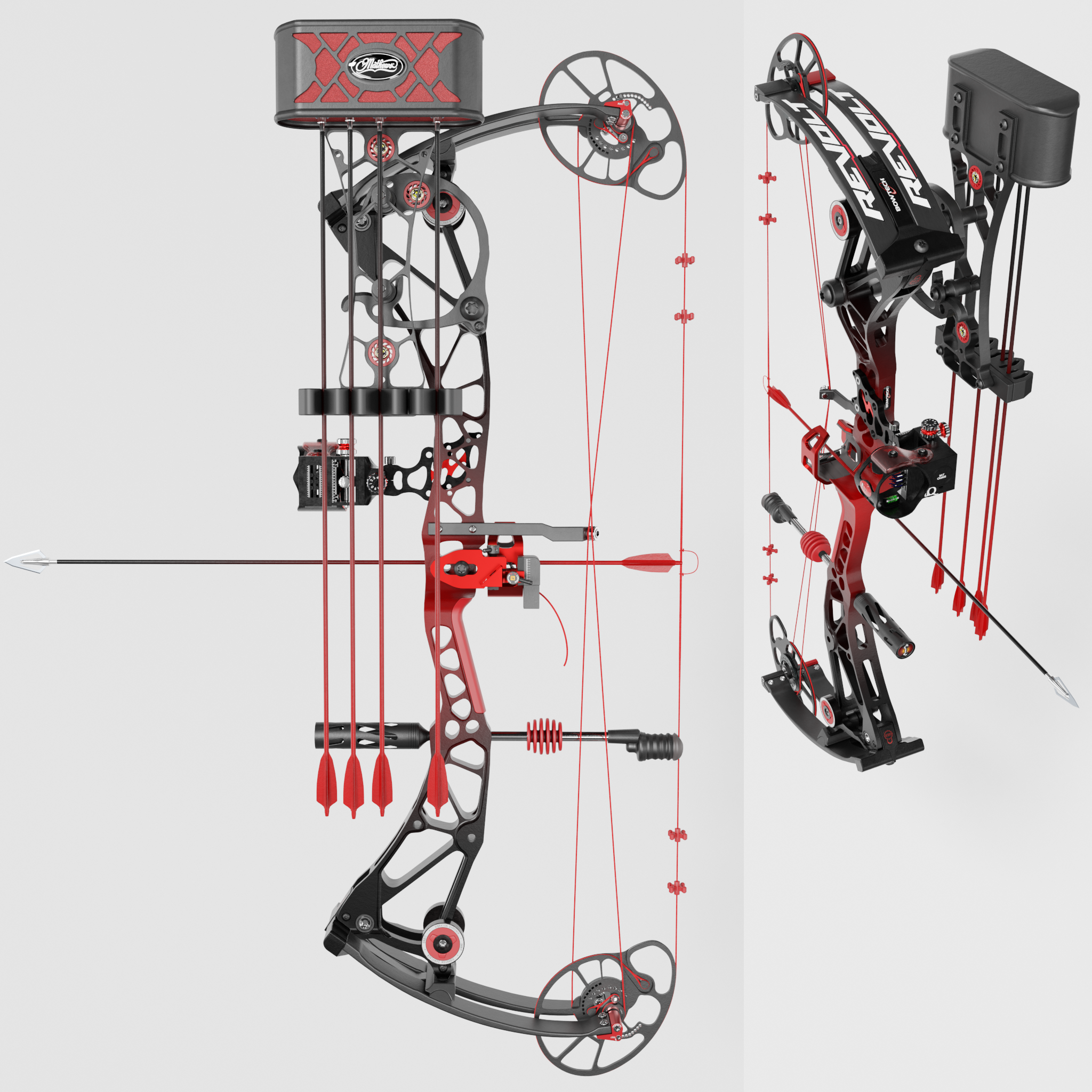 Compound Bow Bowtech Revolt Cocked preview image 6