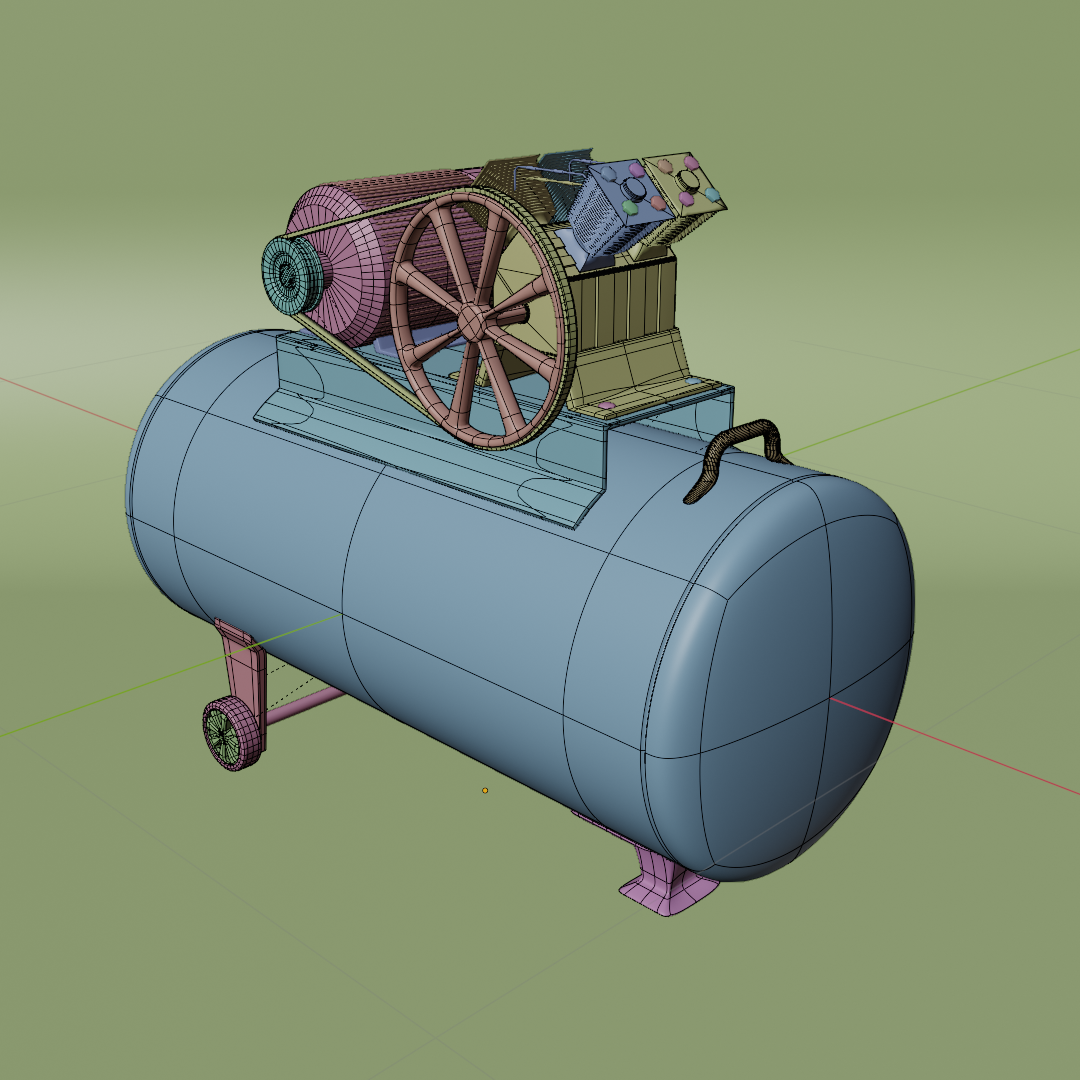 Air Compressor preview image 2