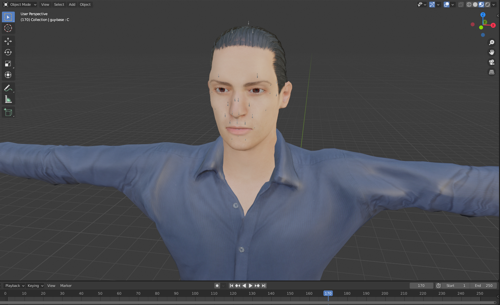 Unity3D Rhubarb Lip Syncer Demo Guy preview image