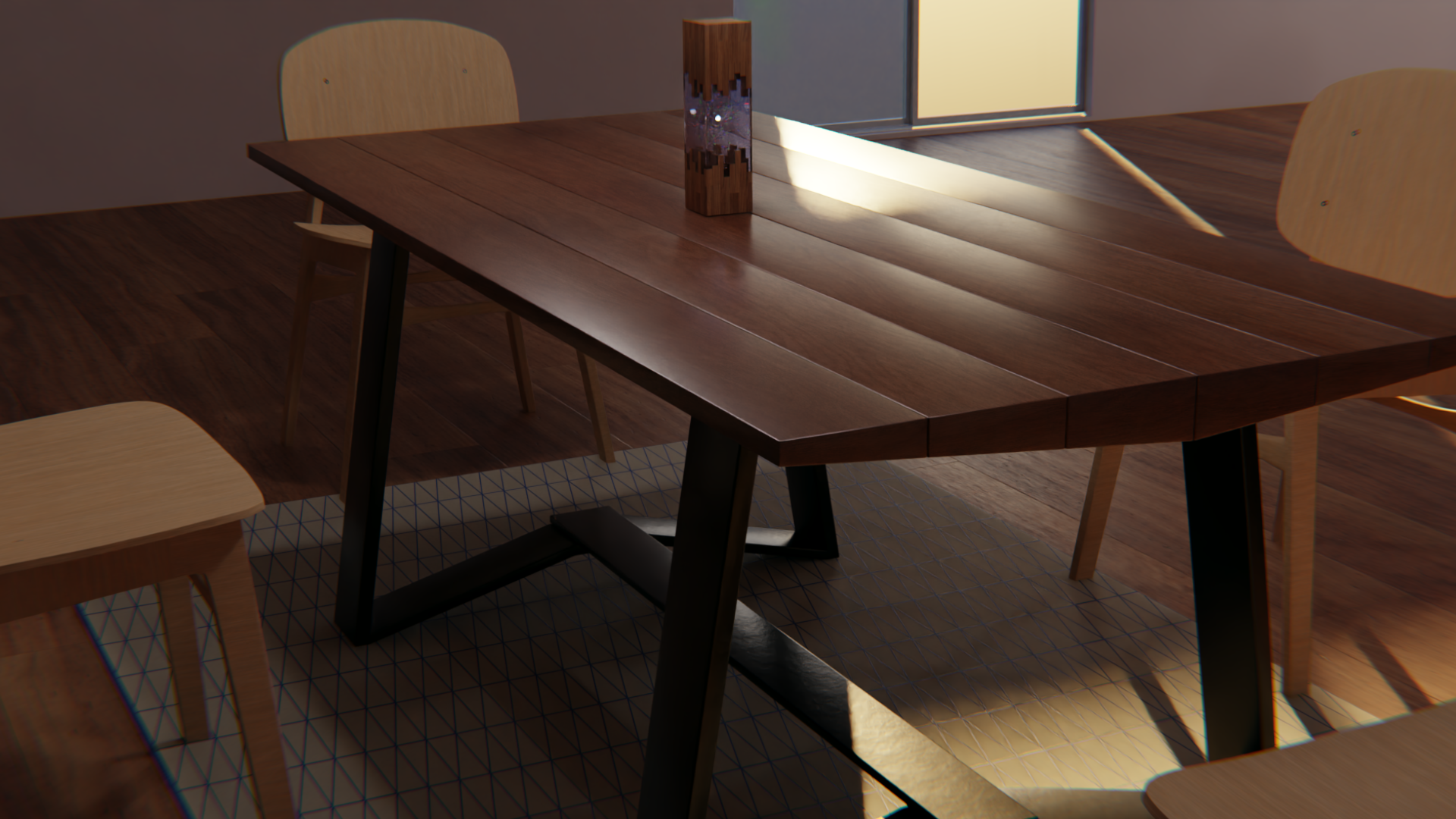 Wooden Table preview image 2