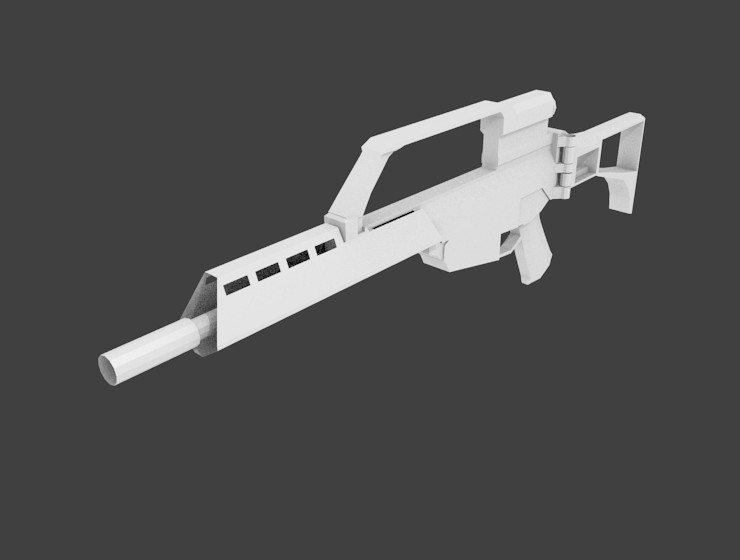G36 Base Mesh preview image 1