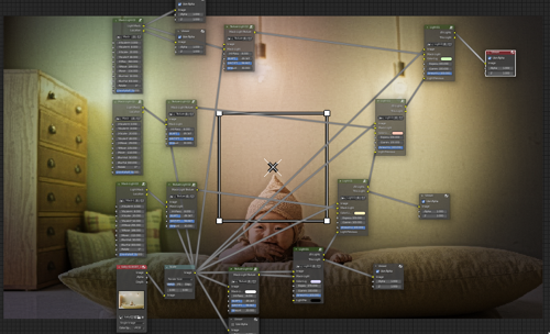 Compositor Nodes 3dbb Light FX preview image