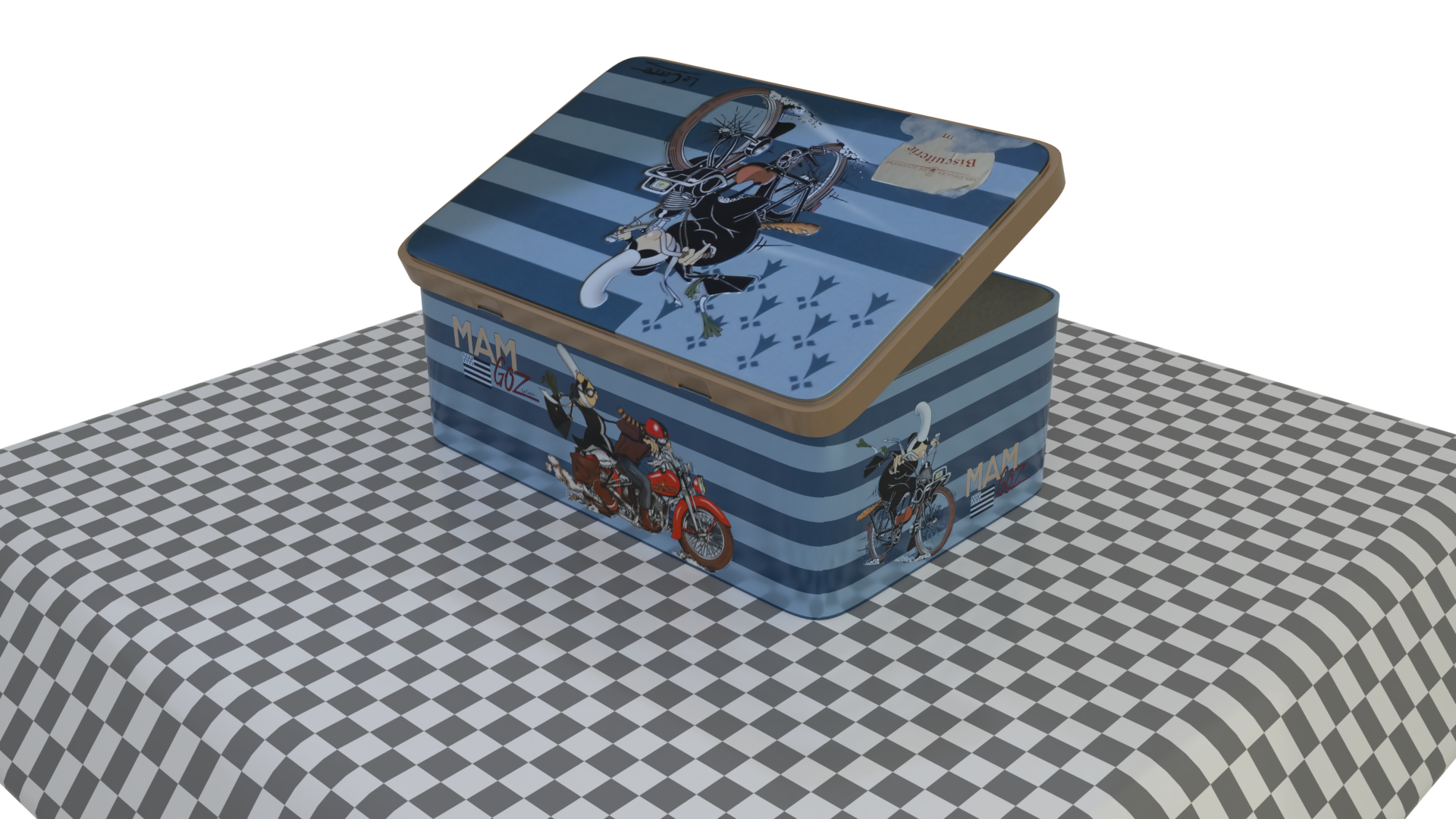 Metal box preview image 2