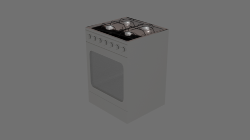 Gas stove preview image