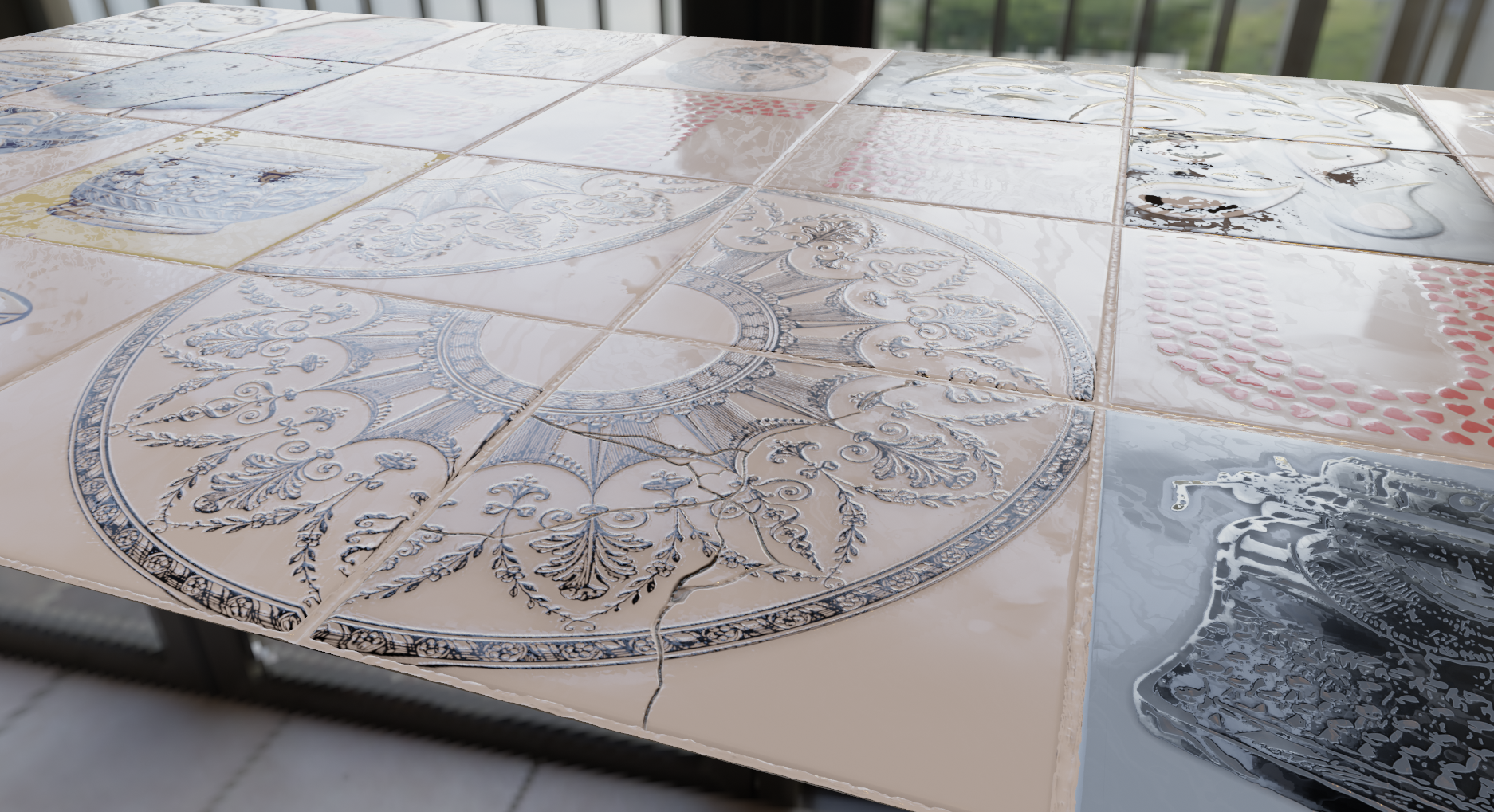 kitchen backsplash tiles collection. pack 1 preview image 2