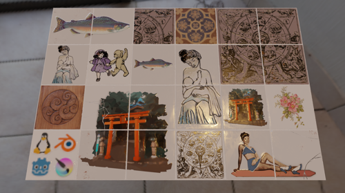 kitchen backsplash tiles collection. pack 4 preview image