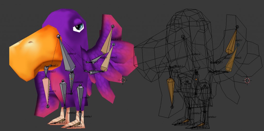 Truncano - Rigged preview image 1