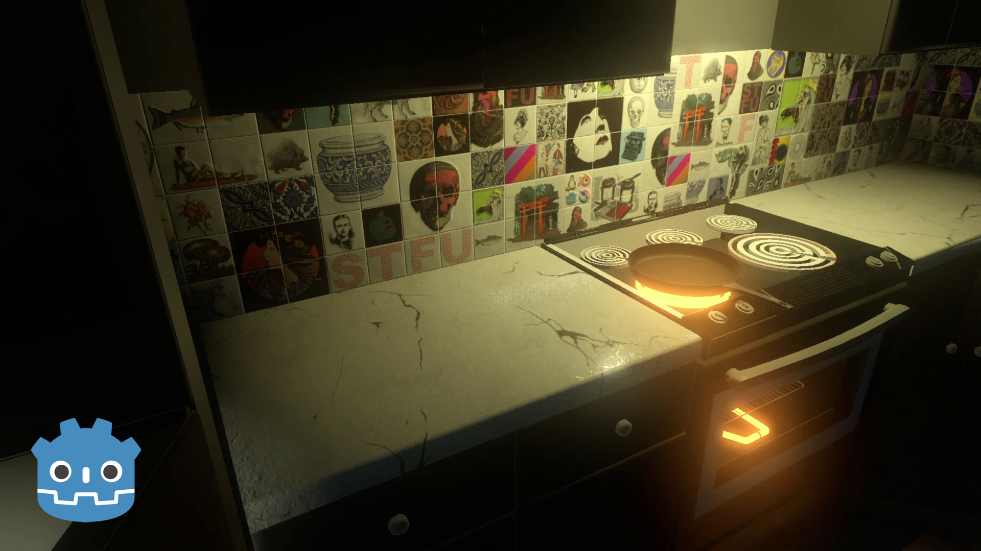 kitchen backsplash tiles collection. prebaked tiles preview image 2