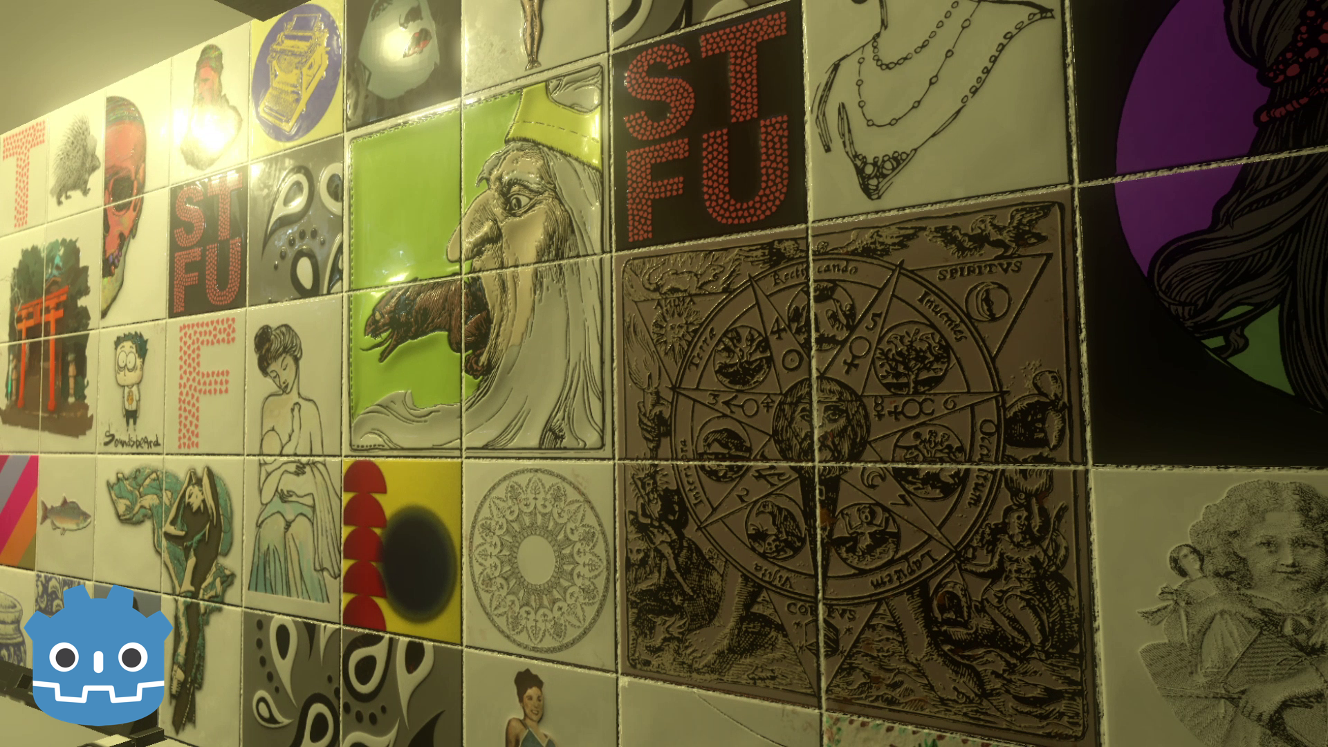 kitchen backsplash tiles collection. prebaked tiles preview image 3