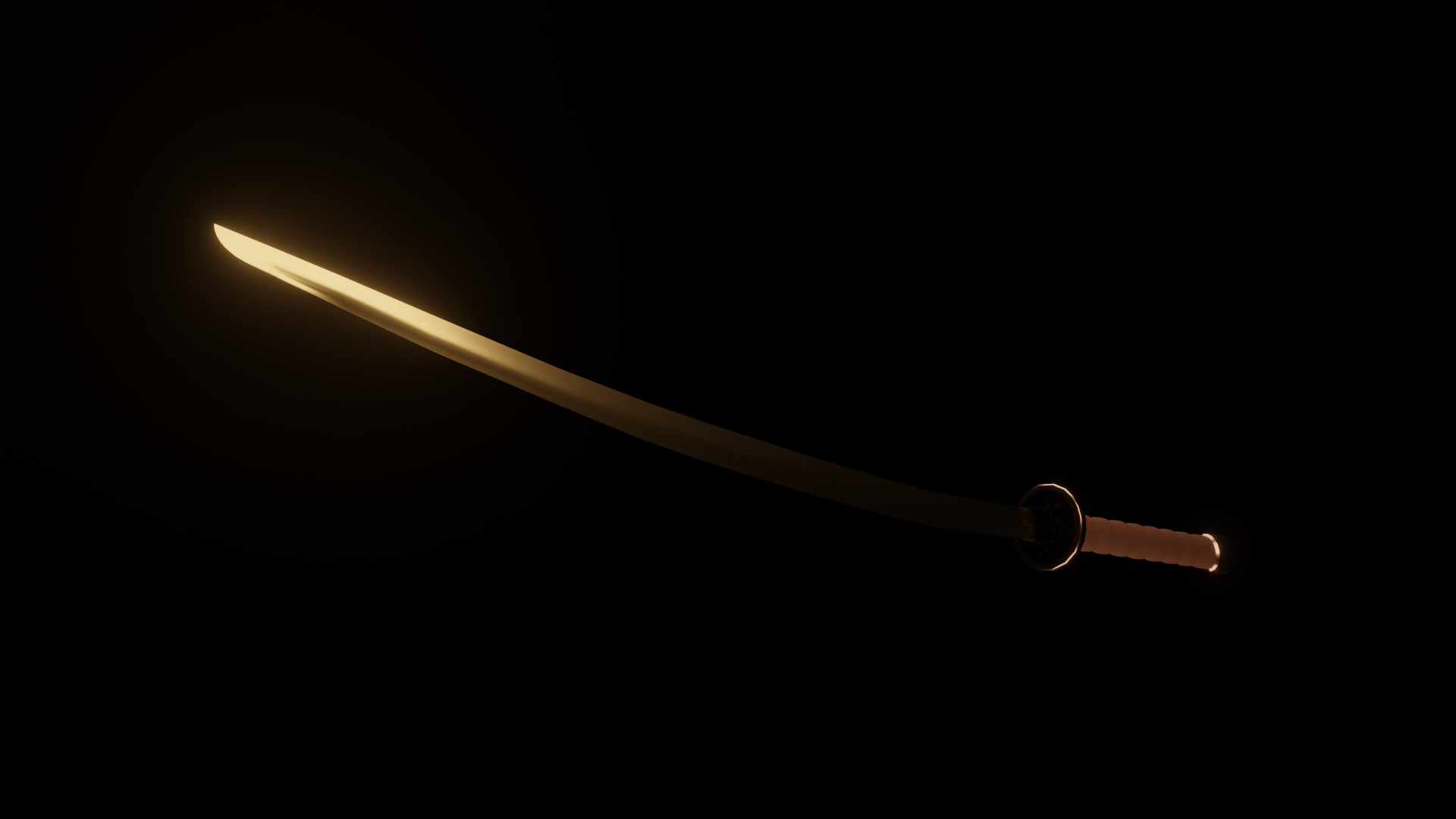 Golden Katana V1 preview image 2