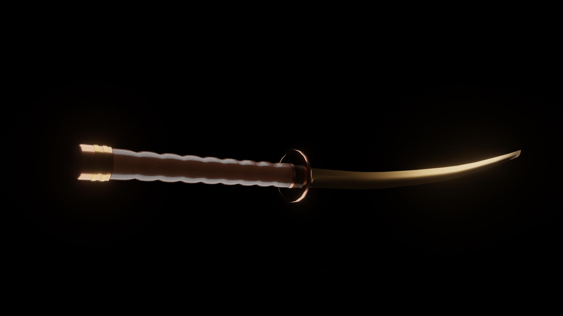 Golden Katana V1 preview image 3
