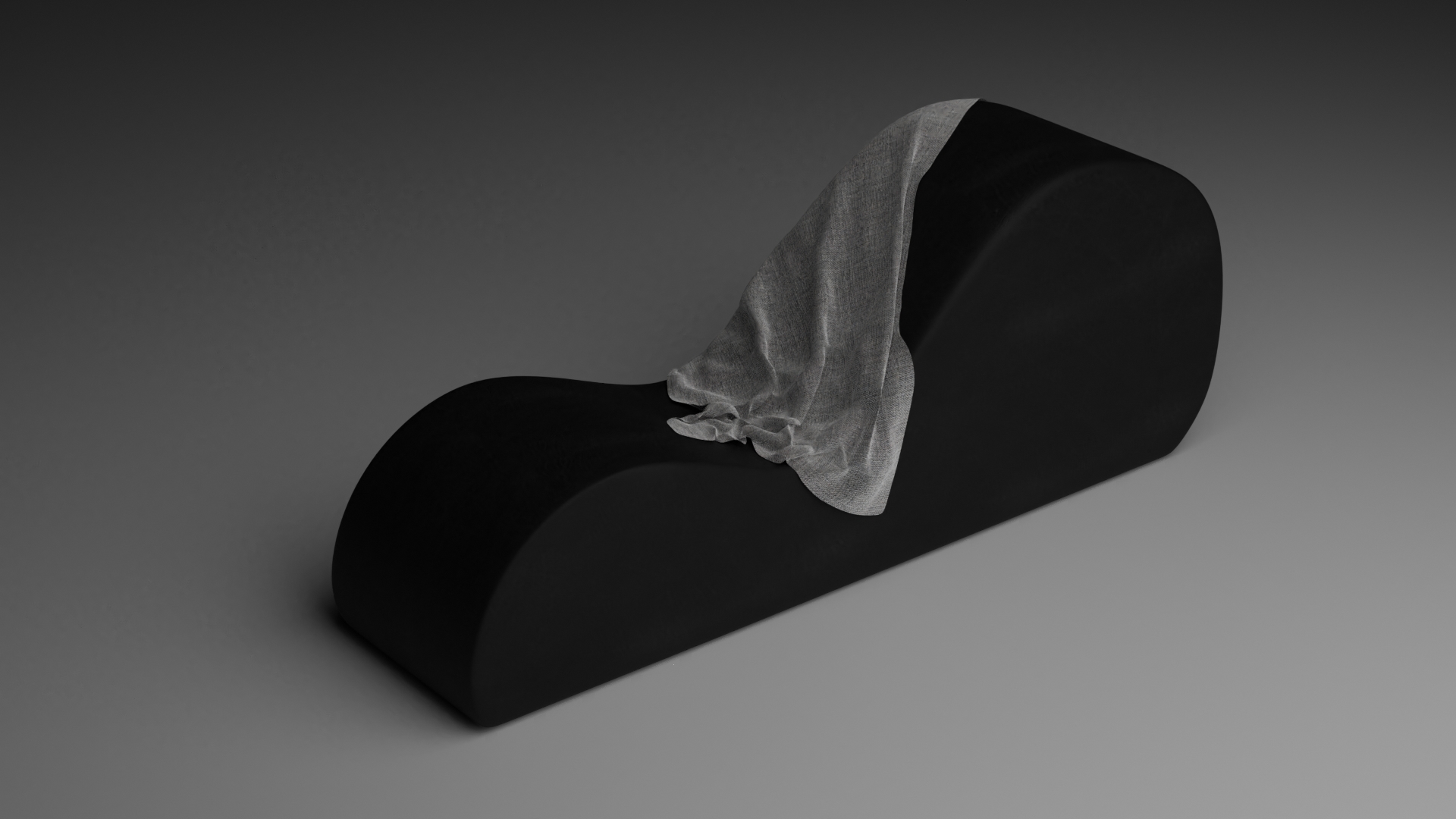 Lazy couch with small blanket, For Couples or Book readers preview image 1