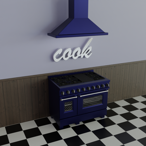 Range & Hood Combination preview image
