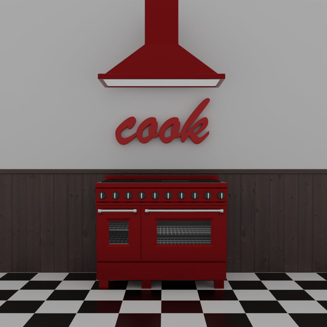 Range & Hood Combination preview image 6