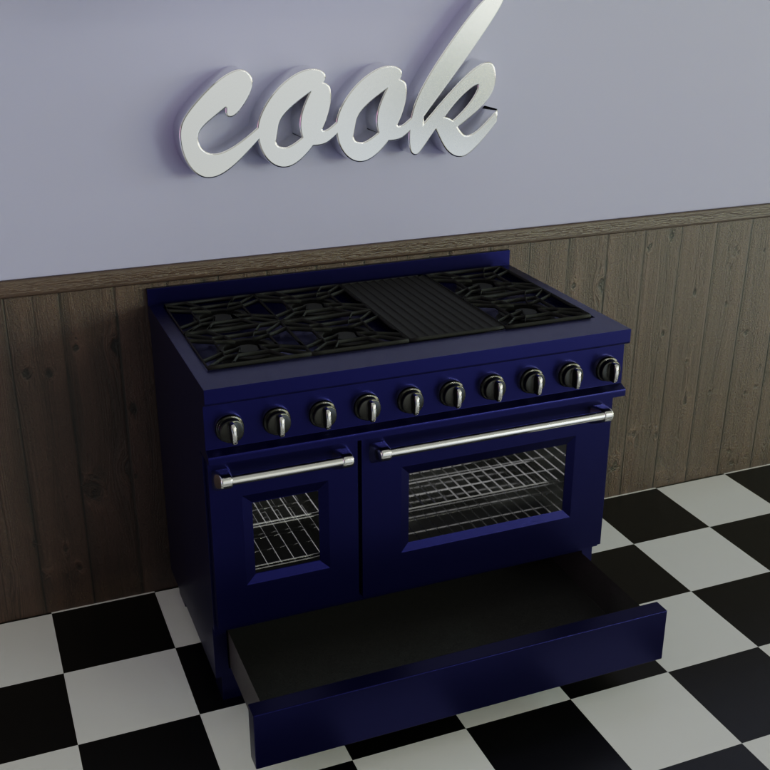 Range & Hood Combination preview image 8