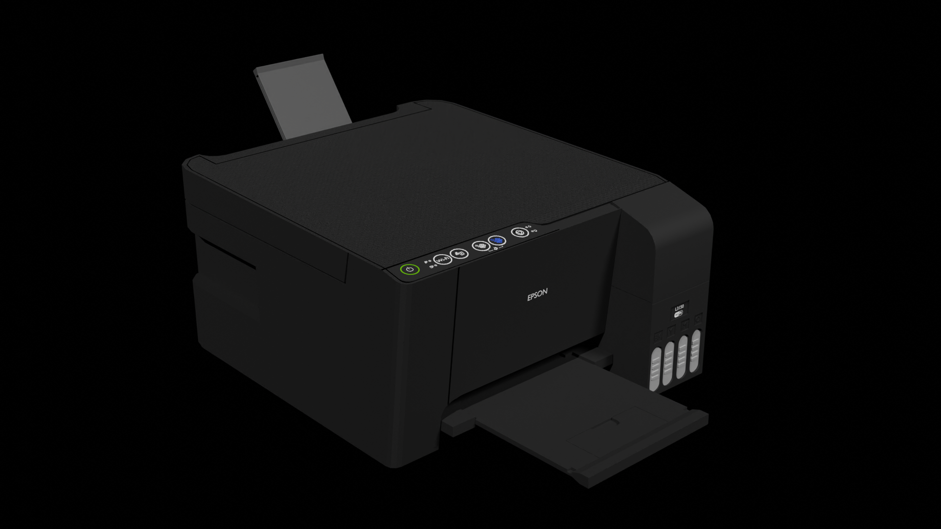 EPSON L3150 printer low poly preview image 1