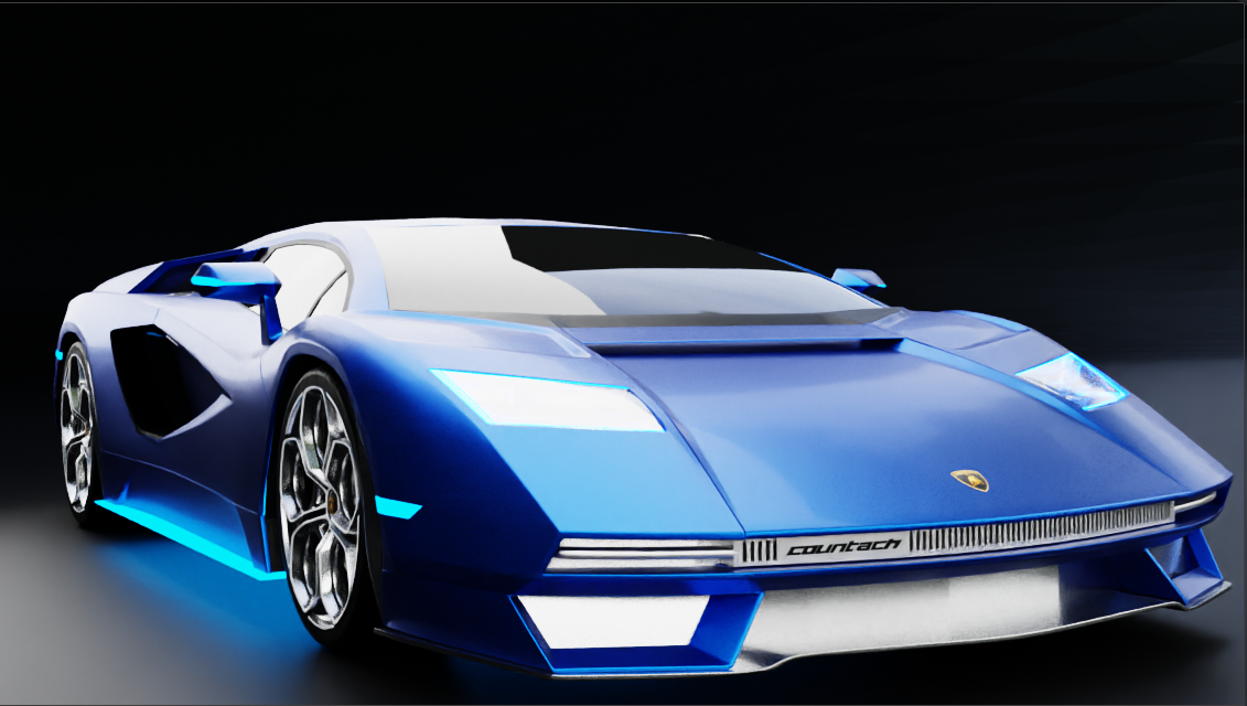 Lamborgini Countach preview image 2