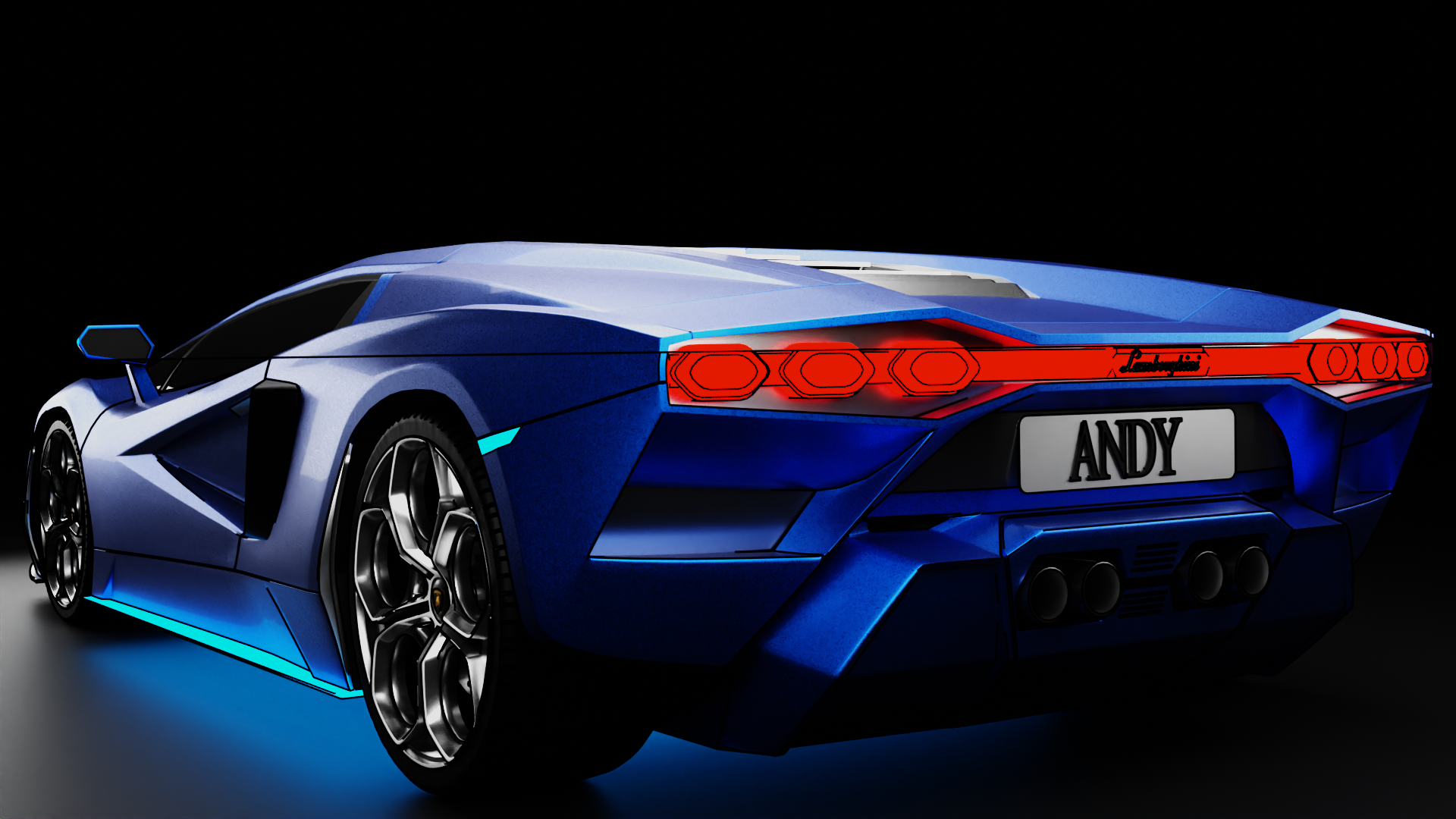 Lamborgini Countach preview image 5