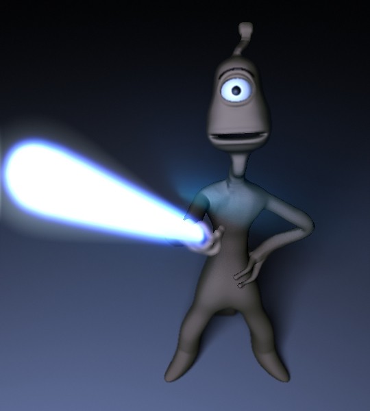 Alien (rigged) preview image 1